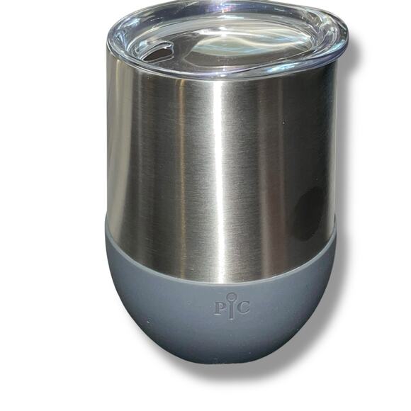 Pampered Chef Canvas Wine Bag Striped & Tumbler Silicone Sleeve 100093 Hostess - Picture 5 of 15